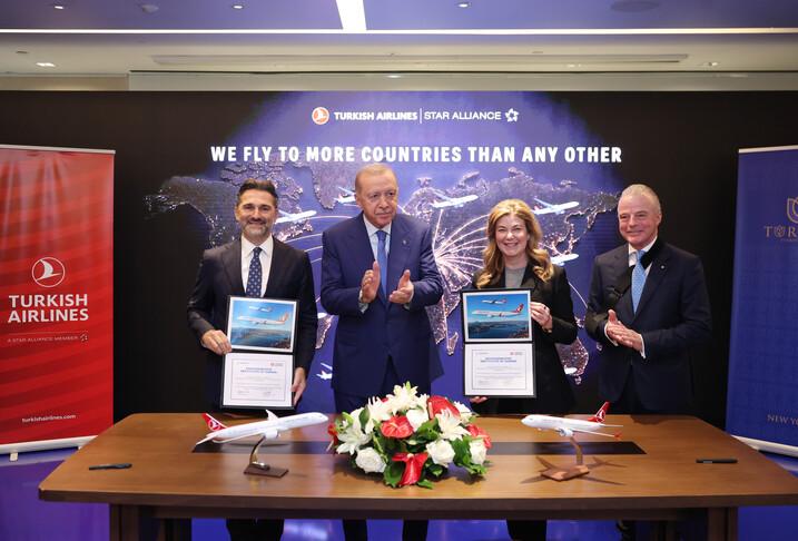شركة تركية للطيران تنهي صفقة شراء مئتي طائرة بوينغ 737 ماكس