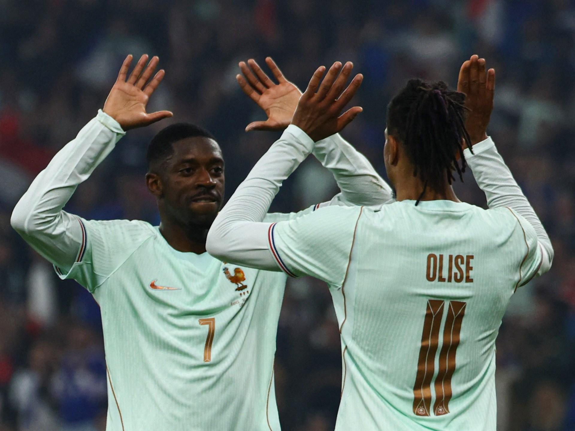 فرنسا تزور بلجيكا في دوري الأمم الأوروبية بدون كيليان مبابي
