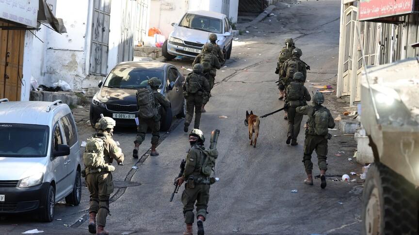 فتاة فلسطينية تصاب برصاص إسرائيلي في الضفة الغربية المحتلة