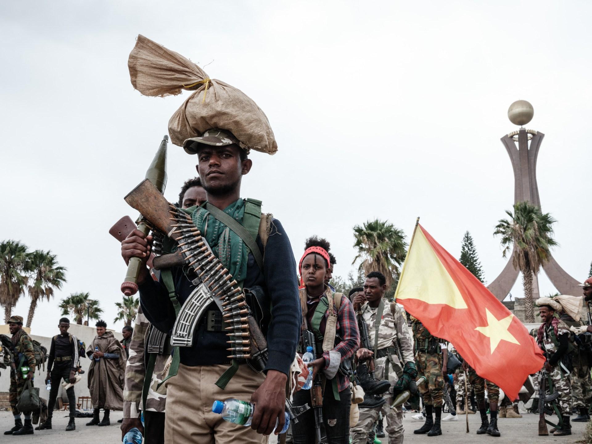 إثيوبيا تتهم السودان ومصر بدعم متمردي تيجراي