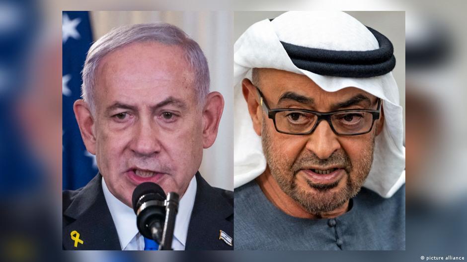 نتنياهو يلتقي سراً ب الرئيس الإماراتي بعد نشر تقارير حول إنذار حماس