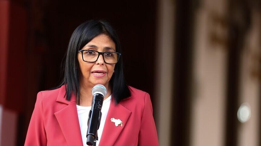 Venezuela's acting president arrives in US to attend UN General Assembly
