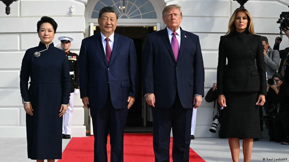 Trump and Xi hold US-China talks in Oval Office
