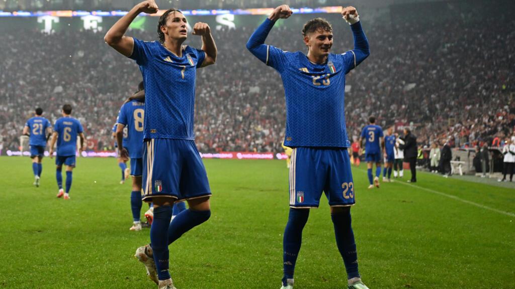 مباريات دوري الأمم الأوروبية: إيطاليا تنتصر على تركيا وفرنسا تفوز على بلجيكا