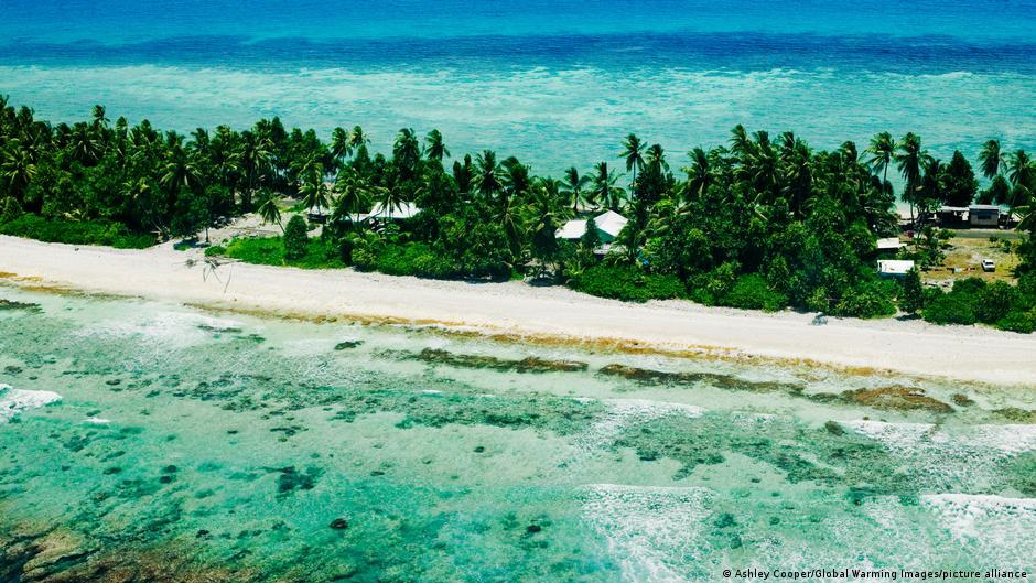 As rising seas threaten low-lying Pacific Islands, regional leaders call on the world to take climate more seriously