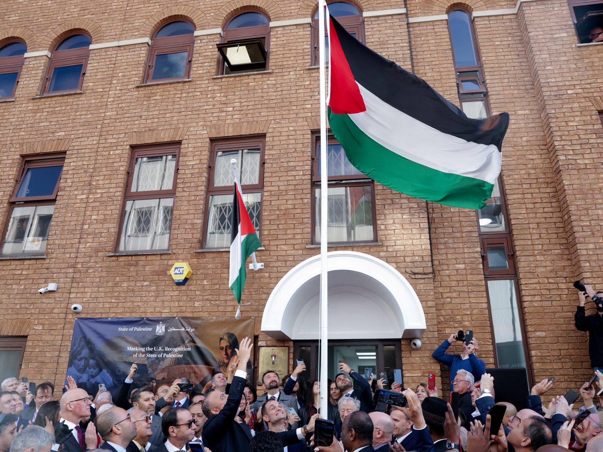 المملكة المتحدة تحول تصريحاتها بشأن الدولة الفلسطينية إلى سياسات ملموسة
