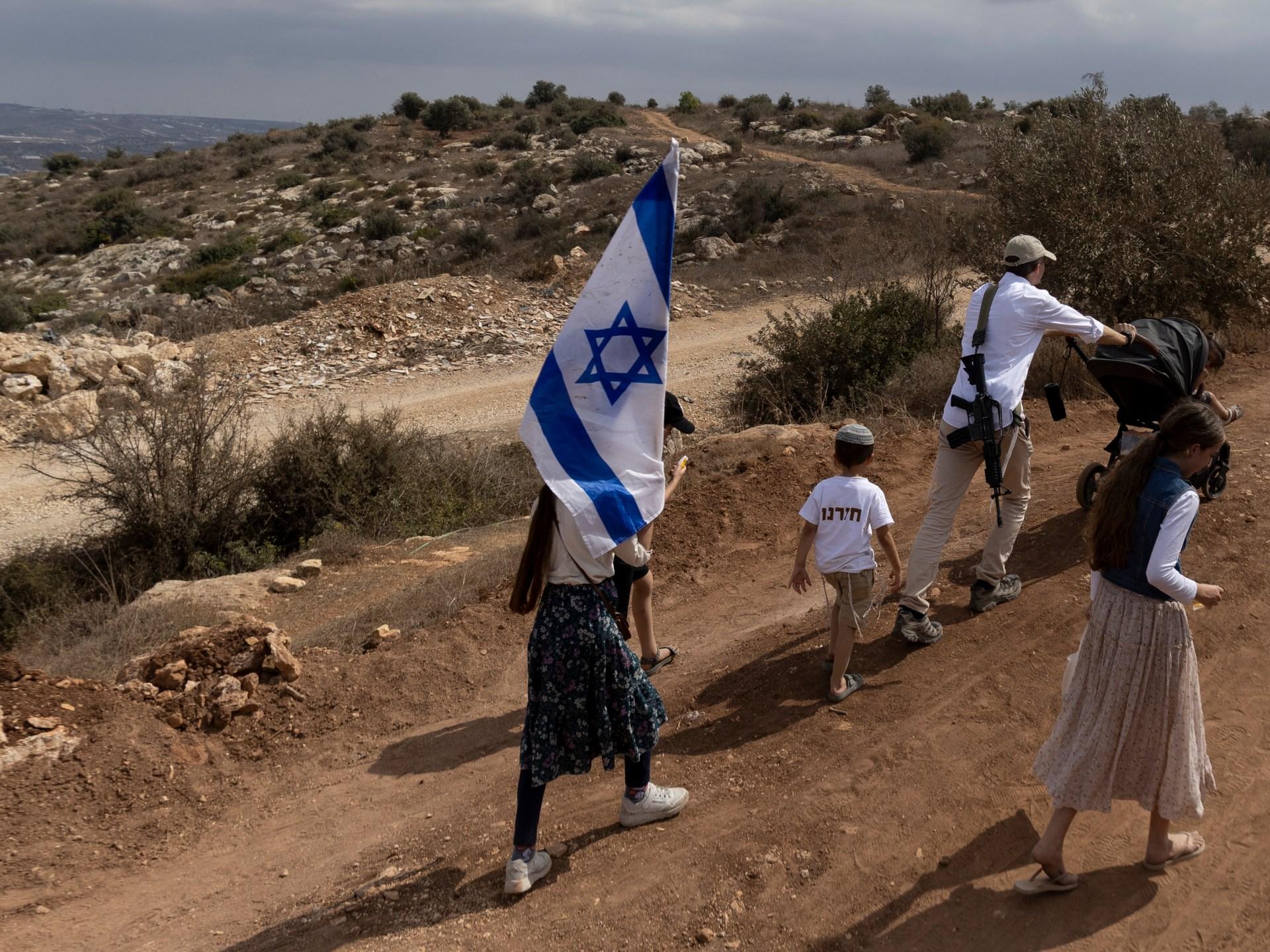 ارتفاع مستوى الهجمات الإسرائيلية على الفلسطينيين في الضفة الغربية