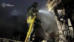 روسيا تشن أكبر هجوم على البنية التحتية الكهربائية لأوكرانيا منذ الربيع