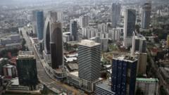 انفجارات في أديس أبابا بعد حظر الطائرات بدون طيار