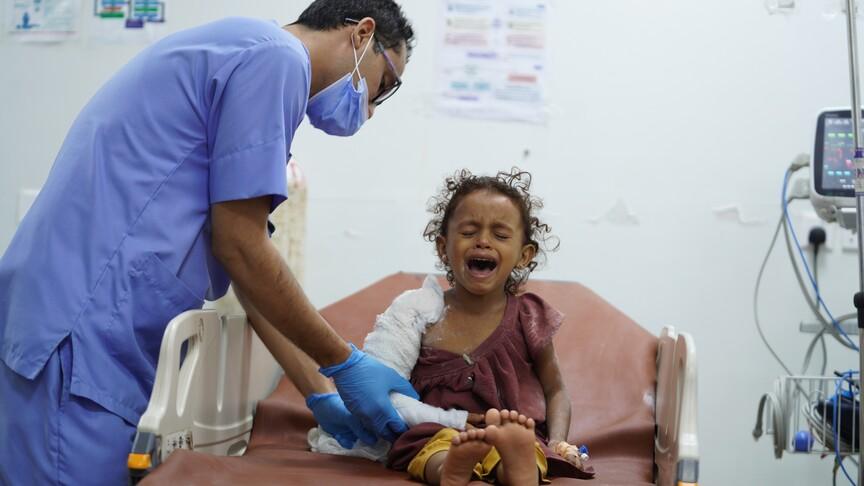منظمة الصحة العالمية تحذر من انهيار النظام الصحي في اليمن
