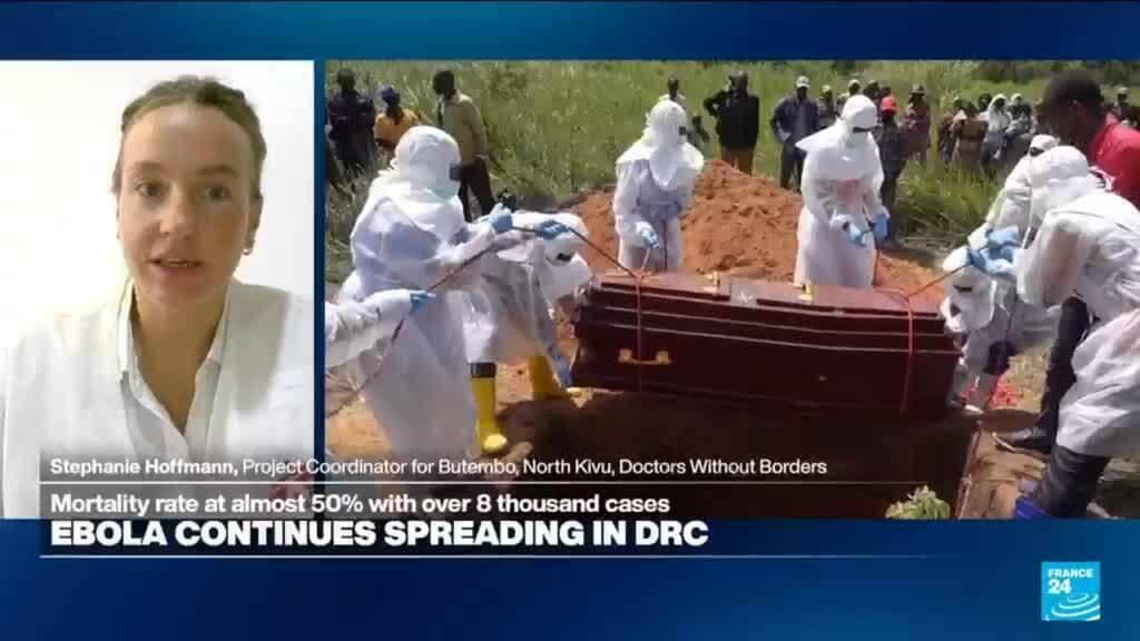 إيبولا تهدد شمال كيفو في جمهورية الكونغو الديمقراطية