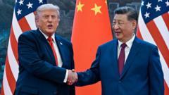 زيارة غير مسبوقة لشى Jinping للبيت الأبيض