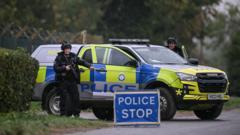 اعتقال مواطن بريطاني إيراني مزدوج الجنسية بعد الحادث في RAF Fairford