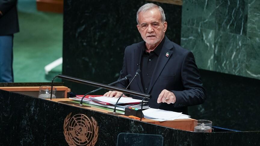 الرئيس الإيراني: الصعوبة في الثقة بالولايات المتحدة ما دامت تستمر في فرض العقوبات