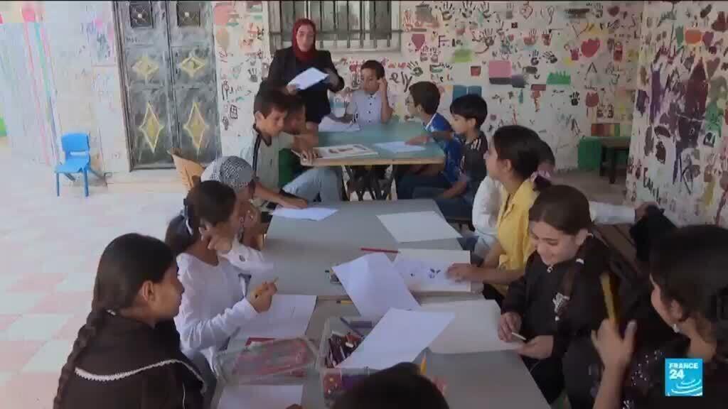 مركز فني للأطفال في الضفة الغربية المحتلة