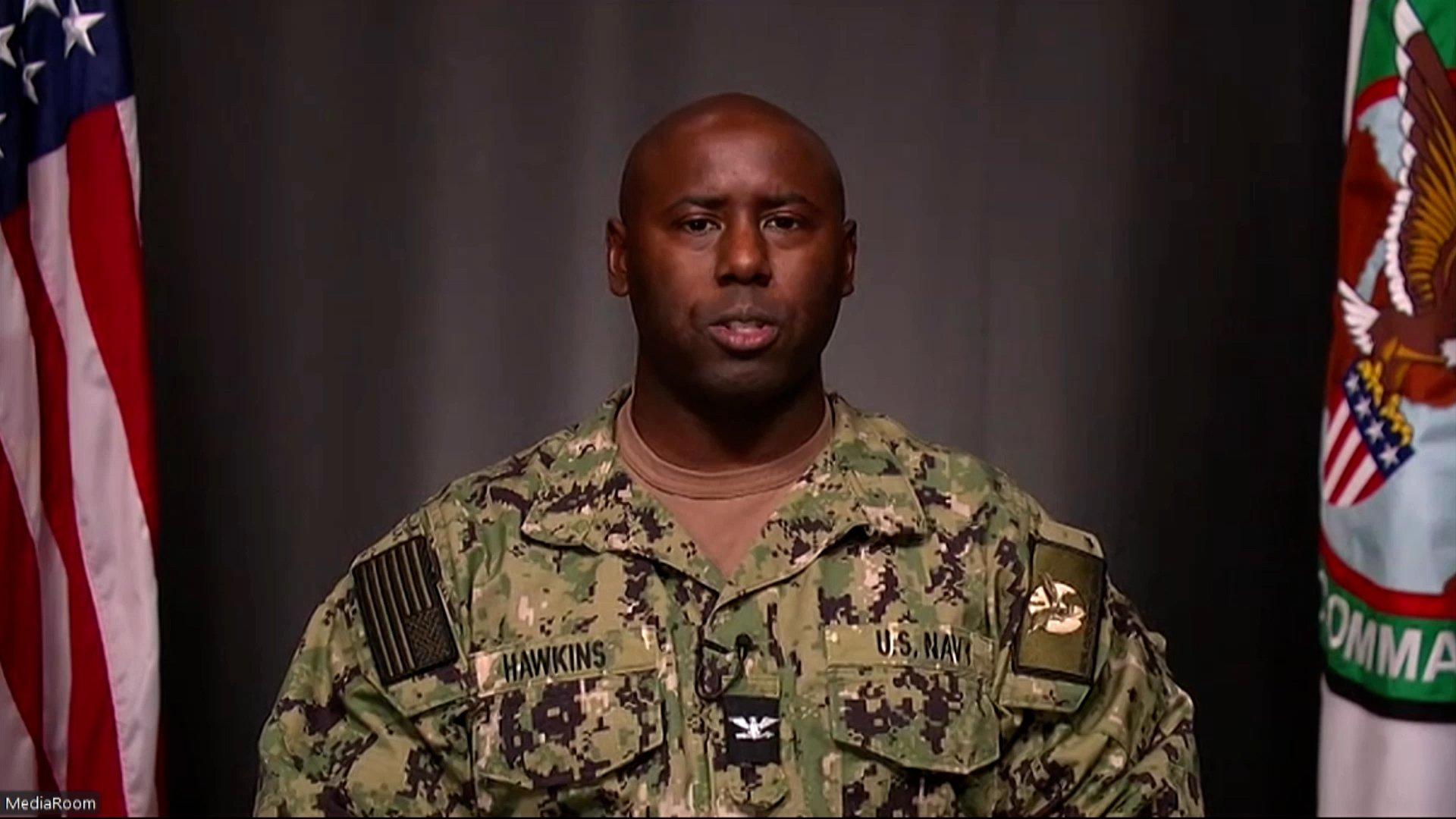 متحدث قيادة CENTCOM الأمريكية: حصار هرمز "فعال للغاية"
