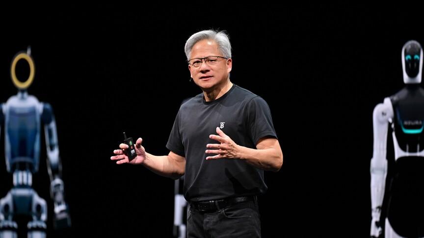 Nvidia CEO يأمل أن يكون AI الخبيث مشكلة هندسية