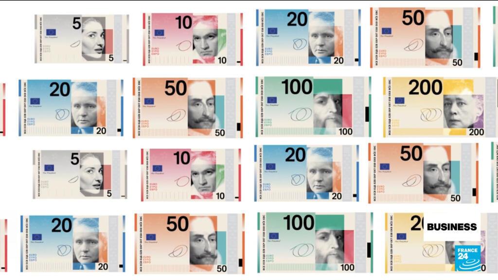الأوروبيون يصوتون على تصاميم العملة الأوروبية في المستقبل