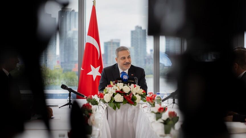 Türkiye تدعو إلى الحوار والدبلوماسية في الجمعية العامة للأمم المتحدة