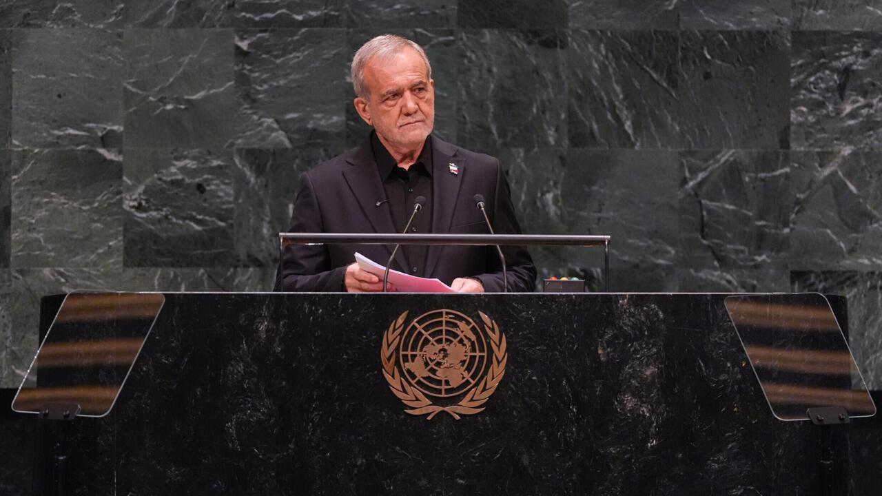 إيران تصف الولايات المتحدة بـ"الإرهاب" في الأمم المتحدة