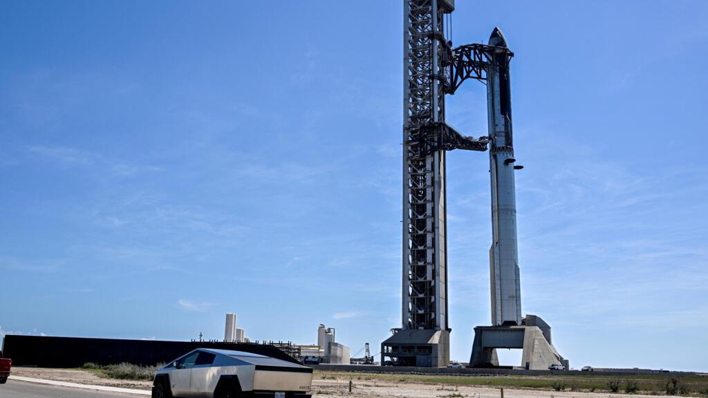 SpaceX تطلق رحلتها الأولى لوضع صاروخ Starship في مدار الأرض