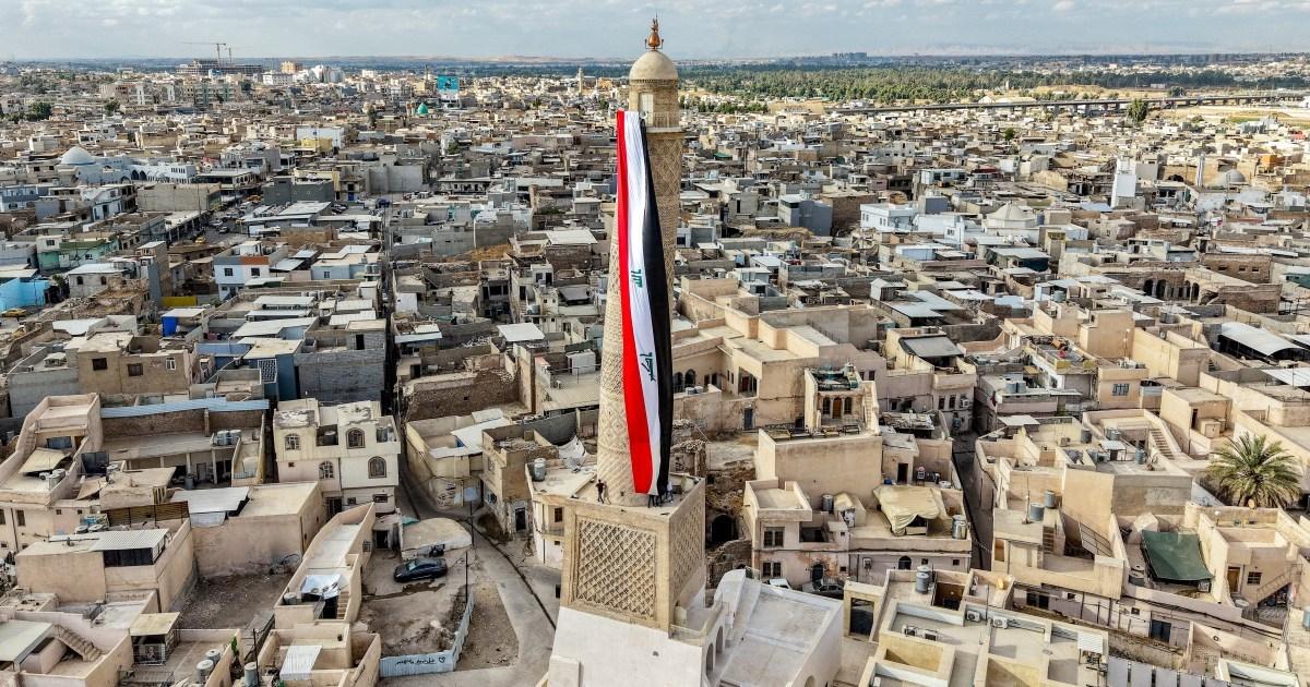 نهاية الوجود العسكري الأمريكي في العراق