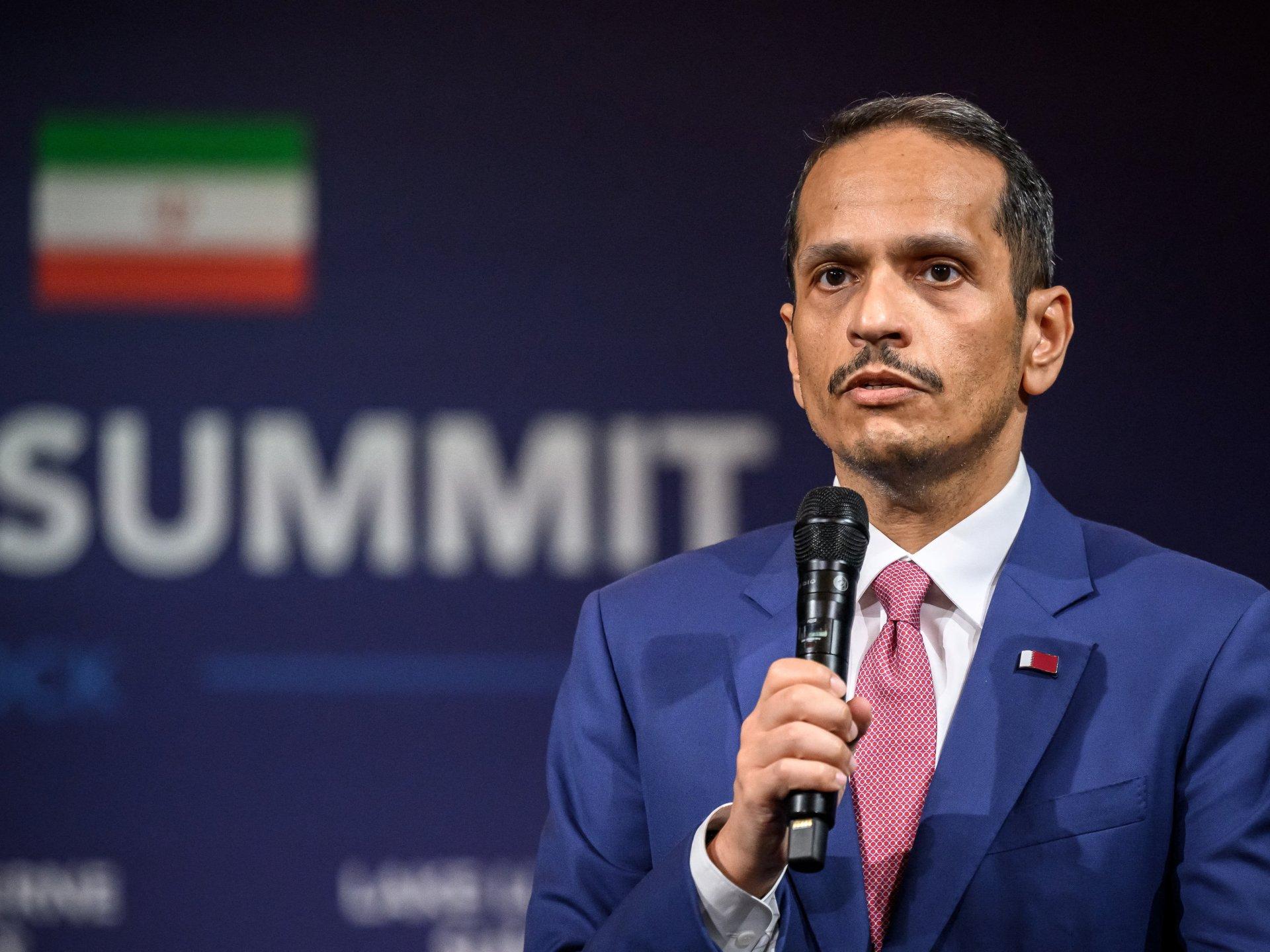 قطر: إسرائيل تعرقل جهود الدوحة لإنهاء القصف في غزة