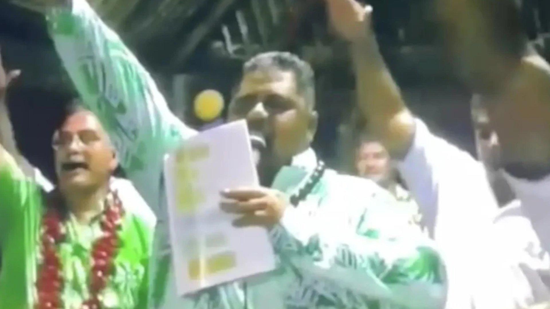 رئيس وزراء Samoa يعتذر بعد ظهور فيديو له يؤدي التحية النازية