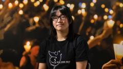 محاكمة نشطاء هونغ كونغ في ذكرى Tiananmen