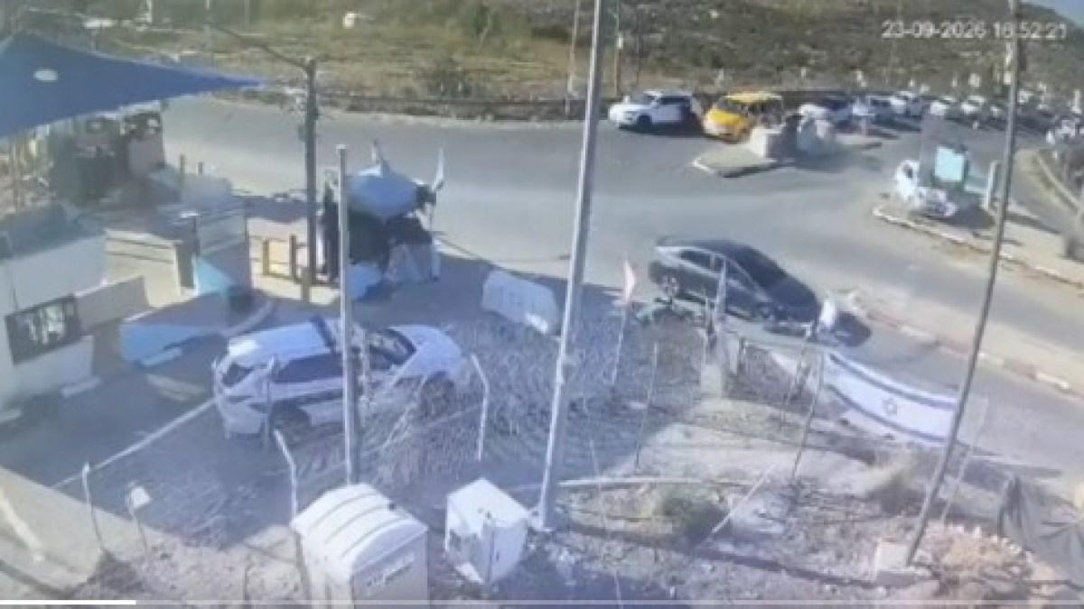 إصابة ابن سفير إسرائيل في الولايات المتحدة خلال هجوم بالسيارة في الضفة الغربية