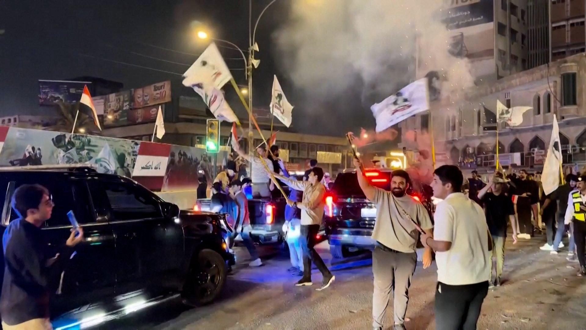 العراق يحتفل بيوم السيادة مع انسحاب القوات الأمريكية