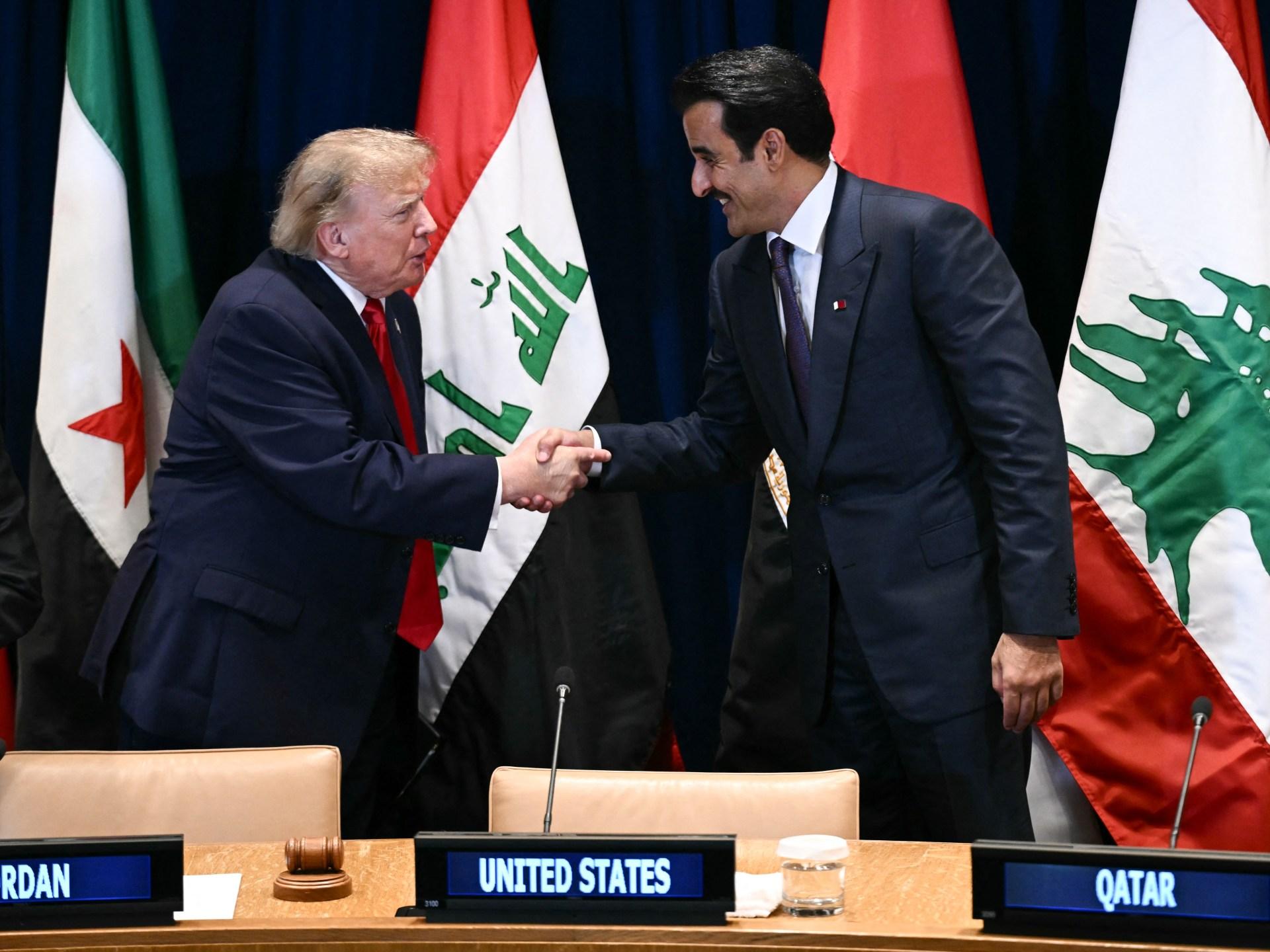 ترامب يؤكد أن اجتماع إيران في الأمم المتحدة كان "جيداً جداً"