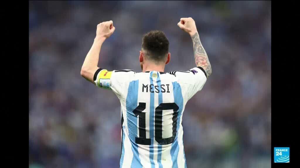 ليونيل ميسي يودع المنتخب الأرجنتيني في مباراة مشبعة بالعواطف