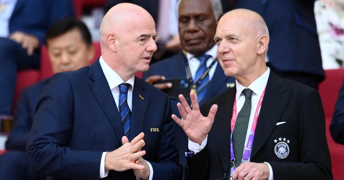 محاولة إينفانتينو لاستمالة المشرعين قبل انتخابات FIFA