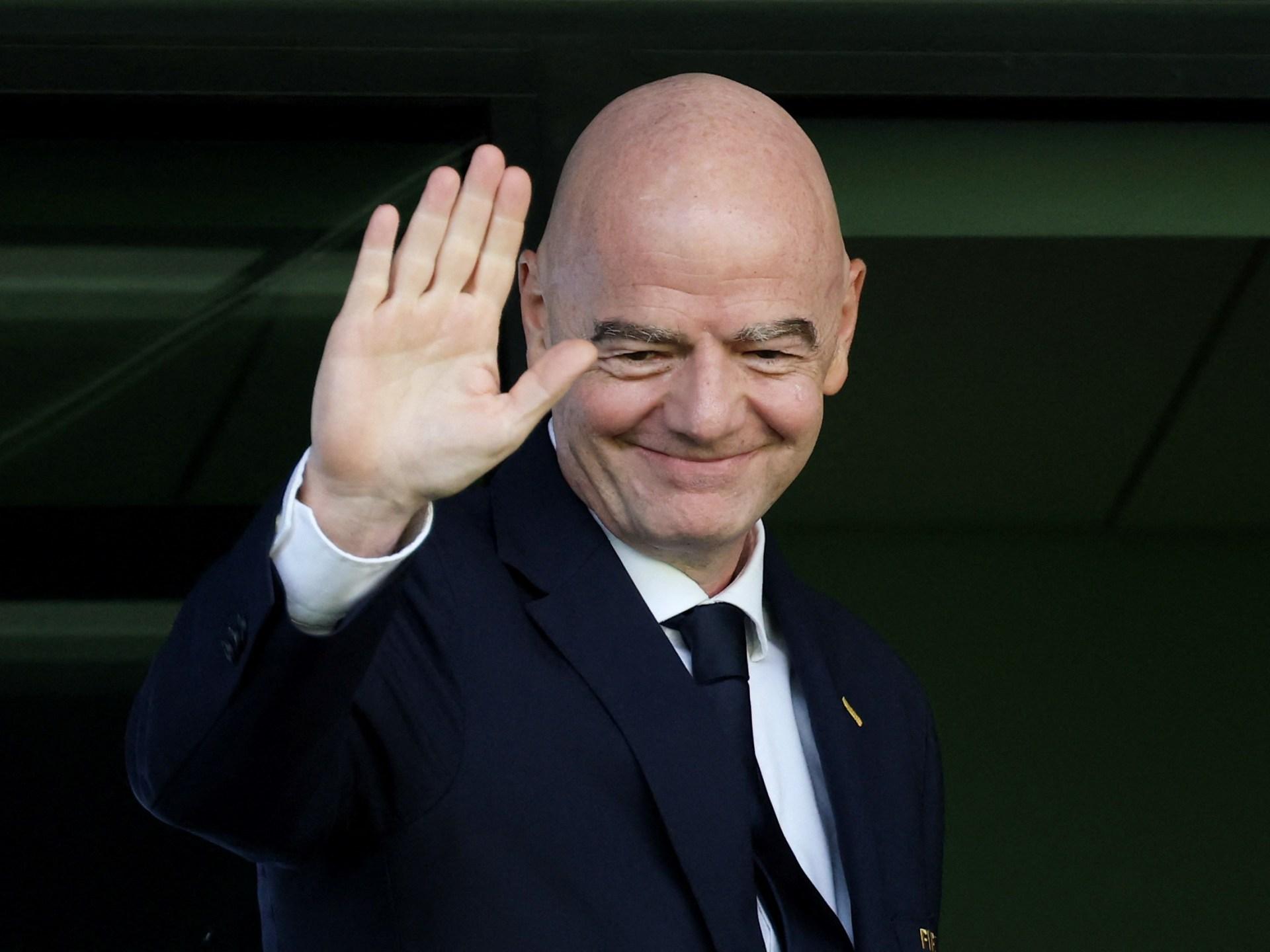 UEFA تطالب المحكمة الأمريكية بعدم السماح لشركات فيفا بالانضمام إلى قضية اكتشاف أدلة ضد إينفانتينو