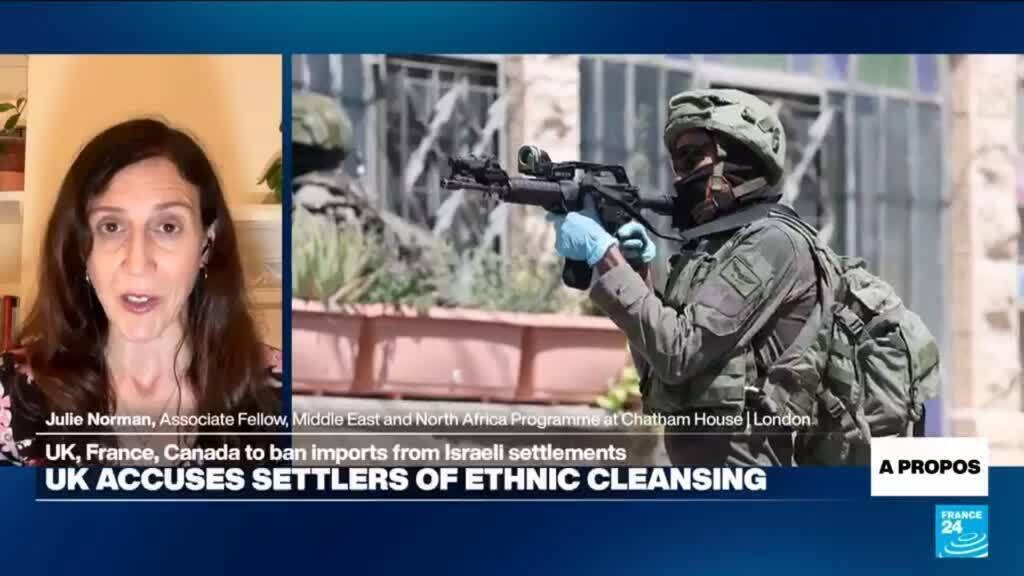 بريطانيا وفرنسا وكندا تفرض عقوبات على المنتجات الإسرائيلية من الضفة الغربية