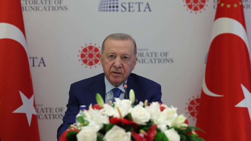 الرئيس أردوغان يختتم زيارته إلى نيويورك