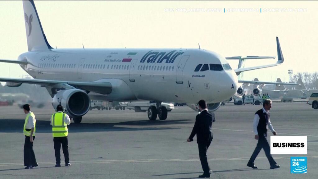 إيران تواجه فوضى في السفر جوا وبرا بسبب العقوبات الأمريكية