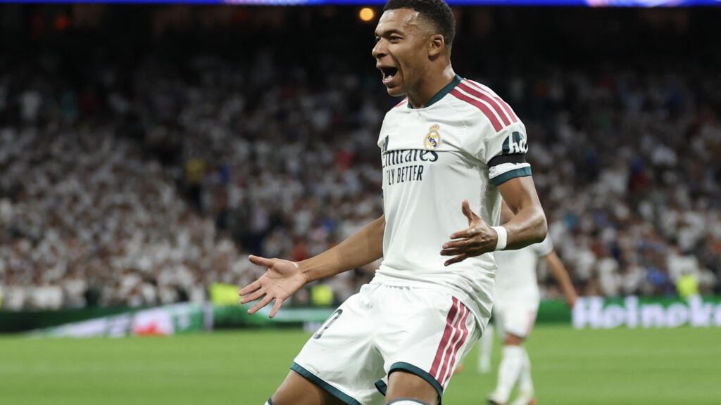 ريال مدريد يتفوق على إنتر ميلان بفضل مبابي