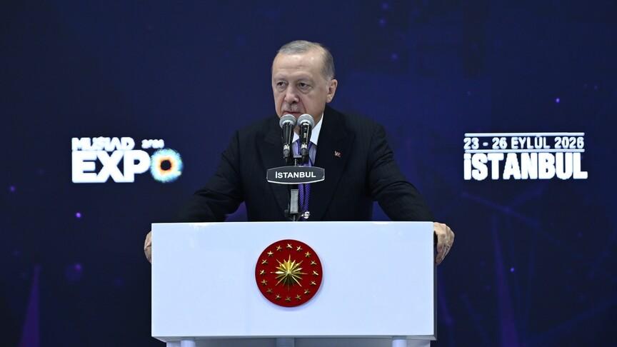 الرئيس أردوغان: مرتكبي الجرائم يجب أن يحاكموا وليسوا في المنبر الأممي
