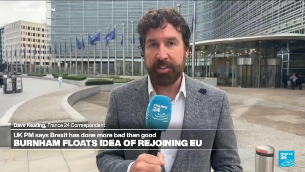 بورنهام يعيد فتح مناقشة خروج بريطانيا من الاتحاد الأوروبي