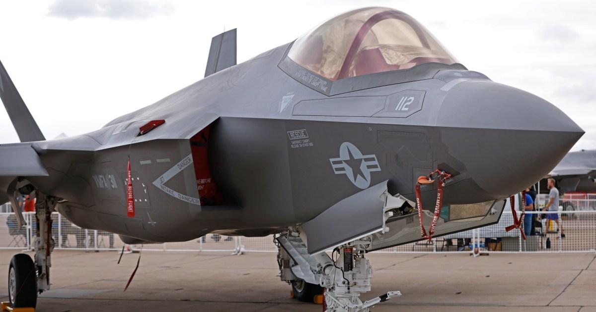 استفسارات حول توجيه أجزاء مقاتلات F-35 الأمريكية إلى هونغ كونغ
