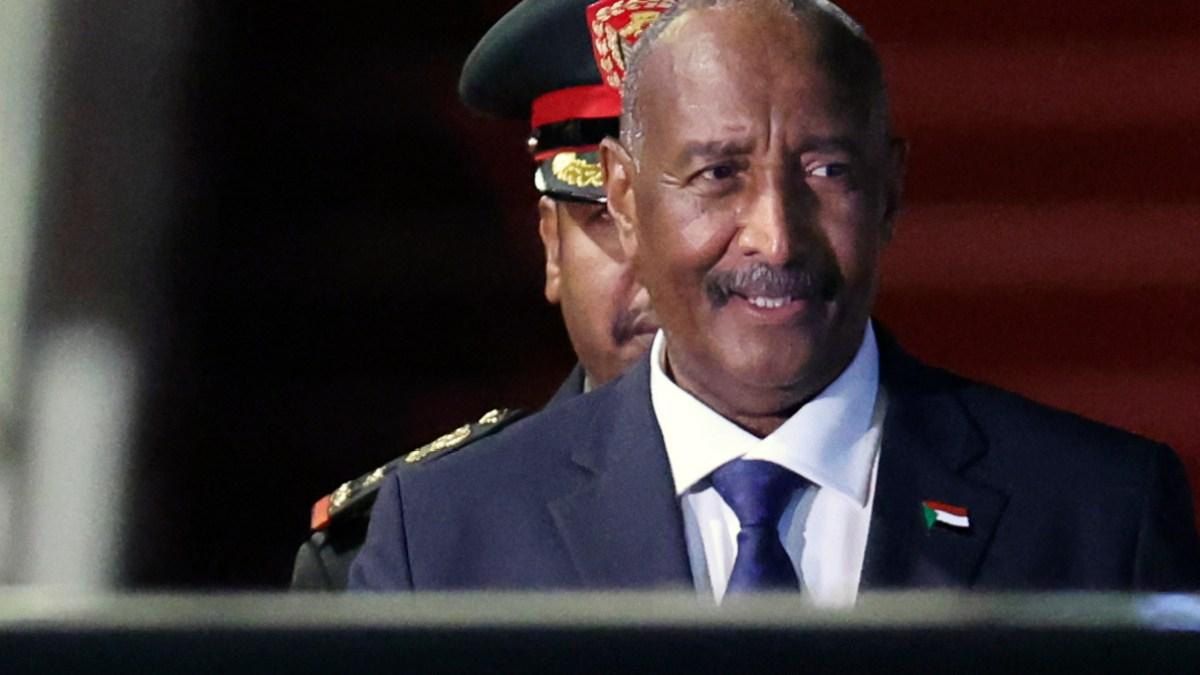 الولايات المتحدة تمنع فيزا قائد الجيش السوداني لPressuring Truce Agreement