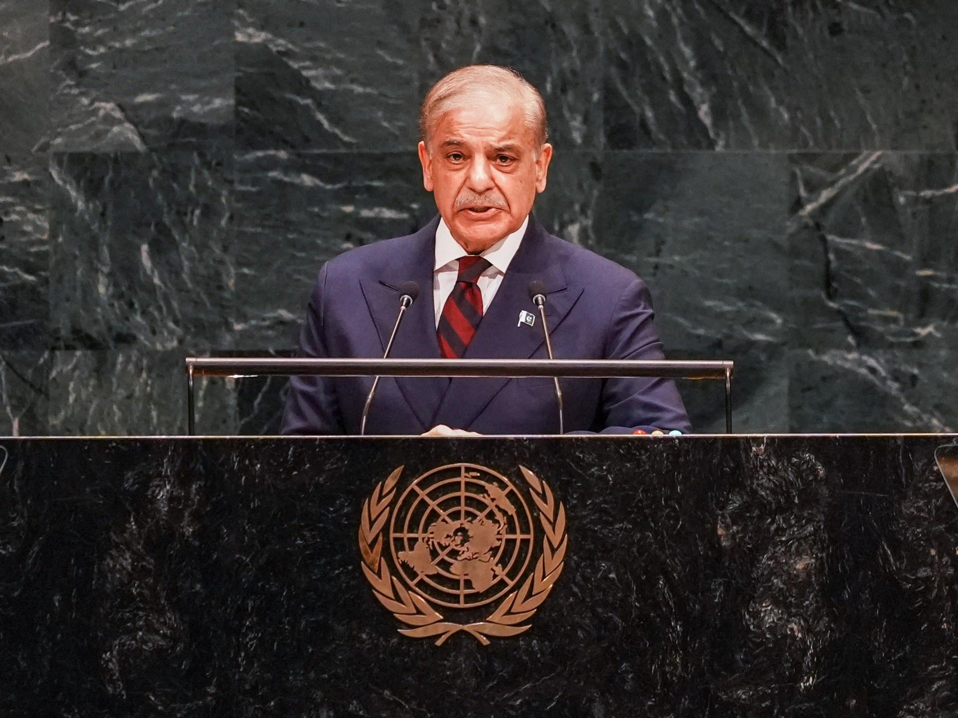 شريف رئيس باكستان: هجوم الحوثيين على مكة والمدينة سيتجاوز الخط الأحمر