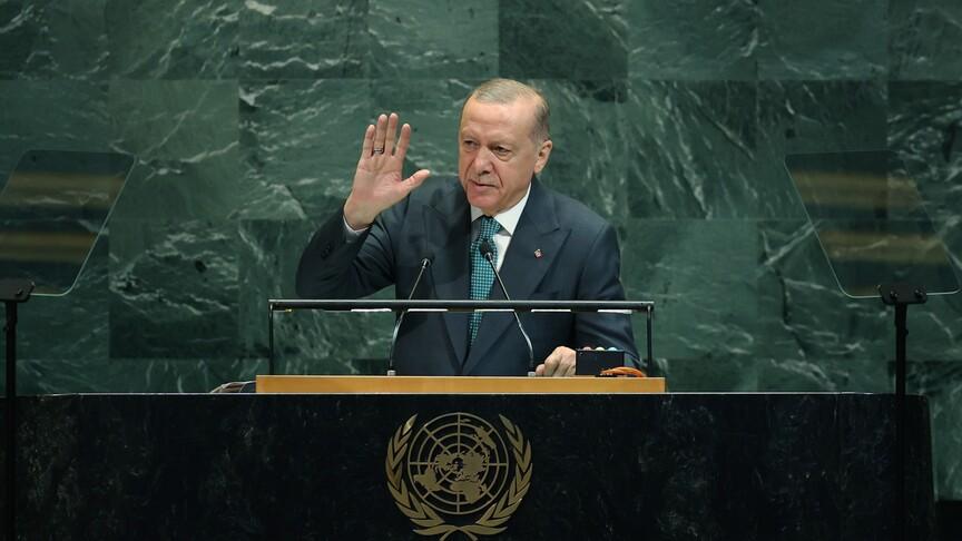 الرئيس أردوغان: تركيا والولايات المتحدة يجب أن تتجاوز العقبات وتكتسب زخمًا جديدًا