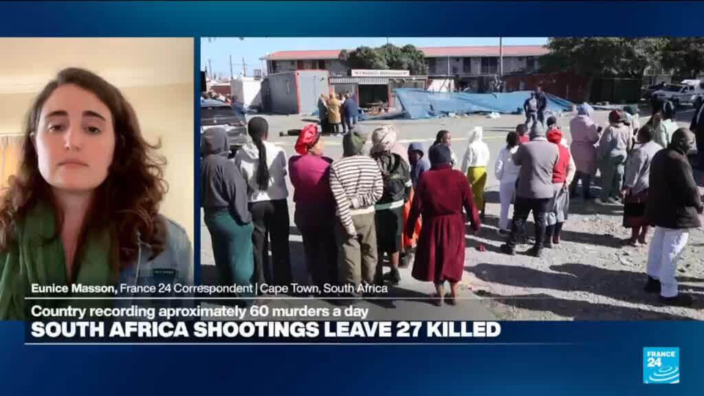 إطلاق نار في جنوب أفريقيا يسفر عن مقتل 27 شخصا