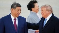 اتفاق تجاري بين الولايات المتحدة والصين خلال زيارة Xi Jinping
