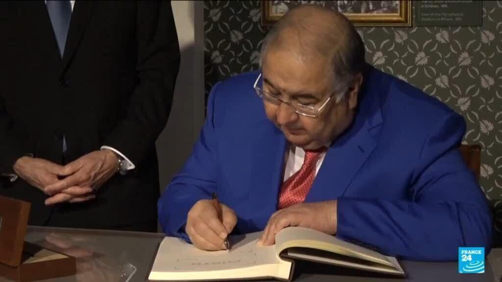 فرنسا تؤجل تجديد عقوبات الاتحاد الأوروبي على روسيا بسبب أlisher Usmanov