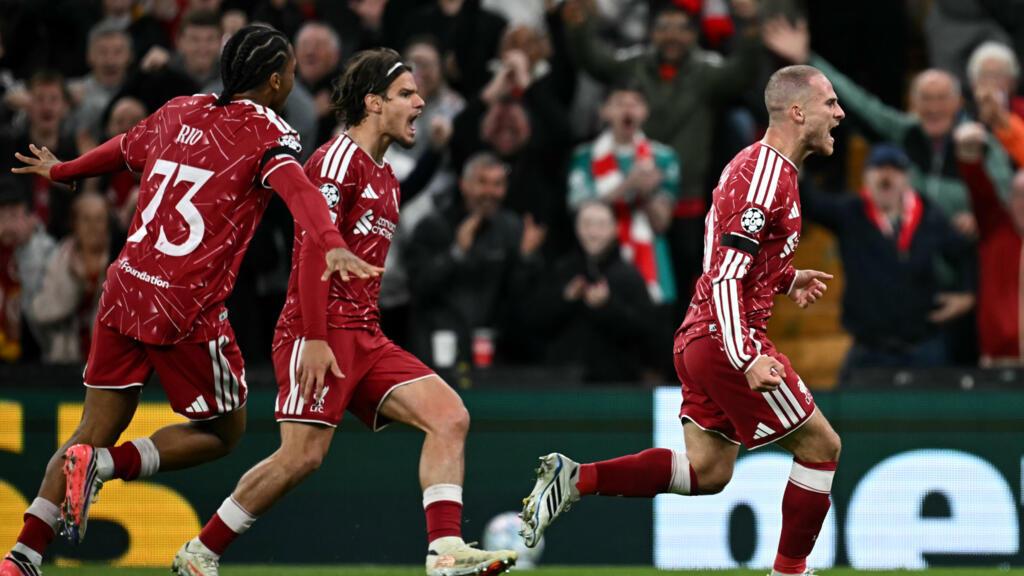 ليفربول يحقق فوزاً متأخراً على أتلتيكو مدريد في دوري أبطال أوروبا