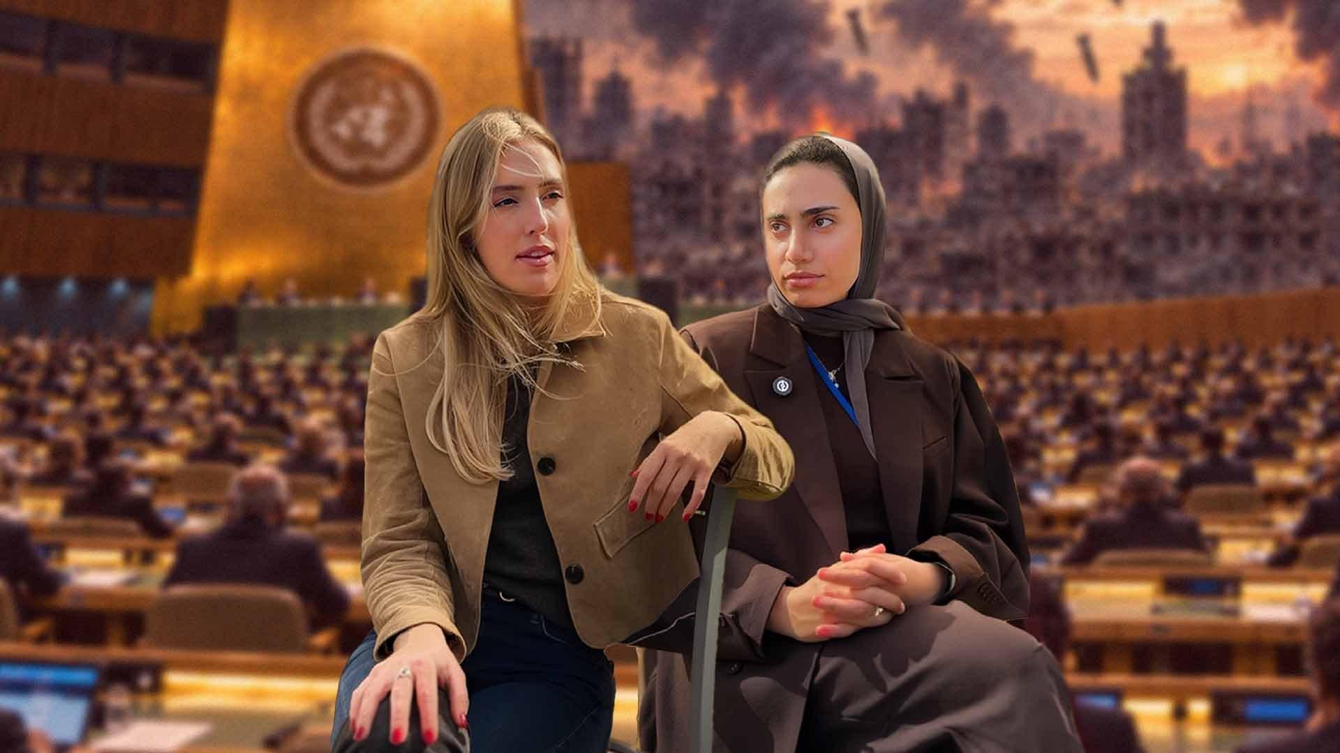 الدبلوماسية في وجه القنابل: سؤال من أليزا ذرو